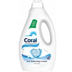 Coral White+ with Anti-Grey Effect Żel do Prania 23P 1,15L